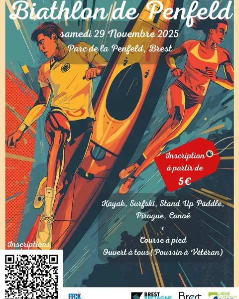 Biathlon de Penfeld 2025 à Brest  | Challenge Sportif à 5€ ce Samedi !