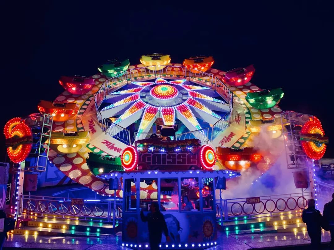 American Lunapark Brest 2025 : Horaires, Tarifs & Réductions 