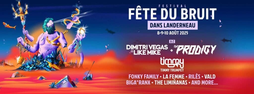 Fête du Bruit 2025 à Landerneau : Programme, Billets & Conseils