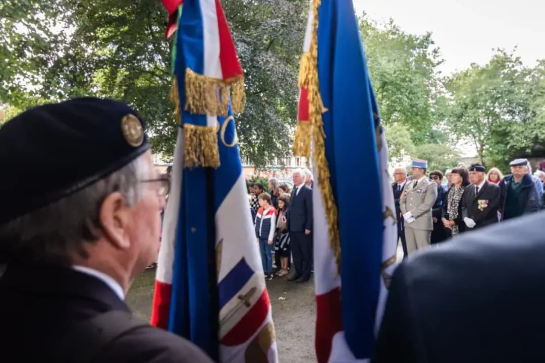 Commémoration de la Libération de Brest – 81e Anniversaire (19 septembre 2025) 