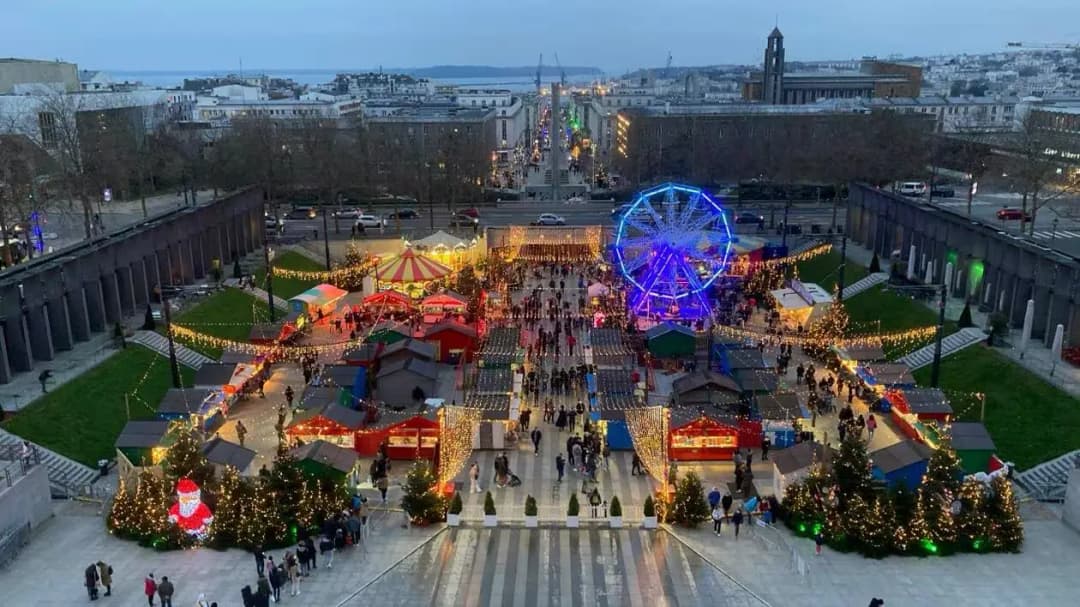 Noël à Brest 2025  | Marché de Noël, Animations, Programme Complet & Bons Plans