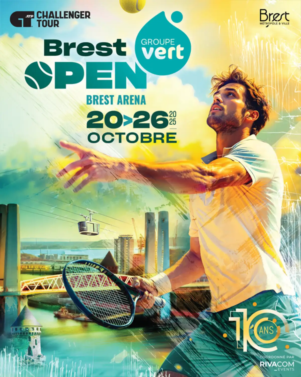 Open de Brest 2025 : Dates, Billetterie, Plateau ATP