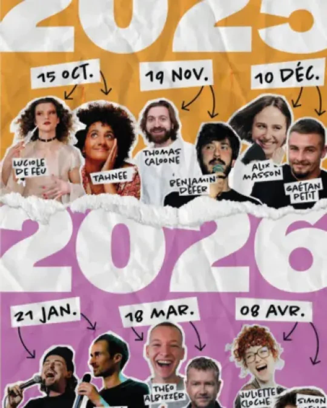 Plougastel Comedy Club : du stand-up gratuit tous les mois près de Brest
