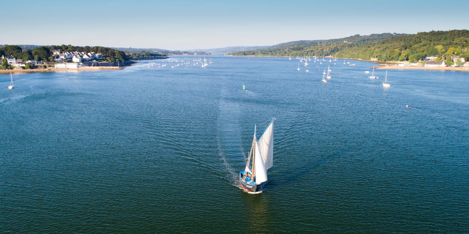 Nouveau guide pour explorer la Rade de Brest