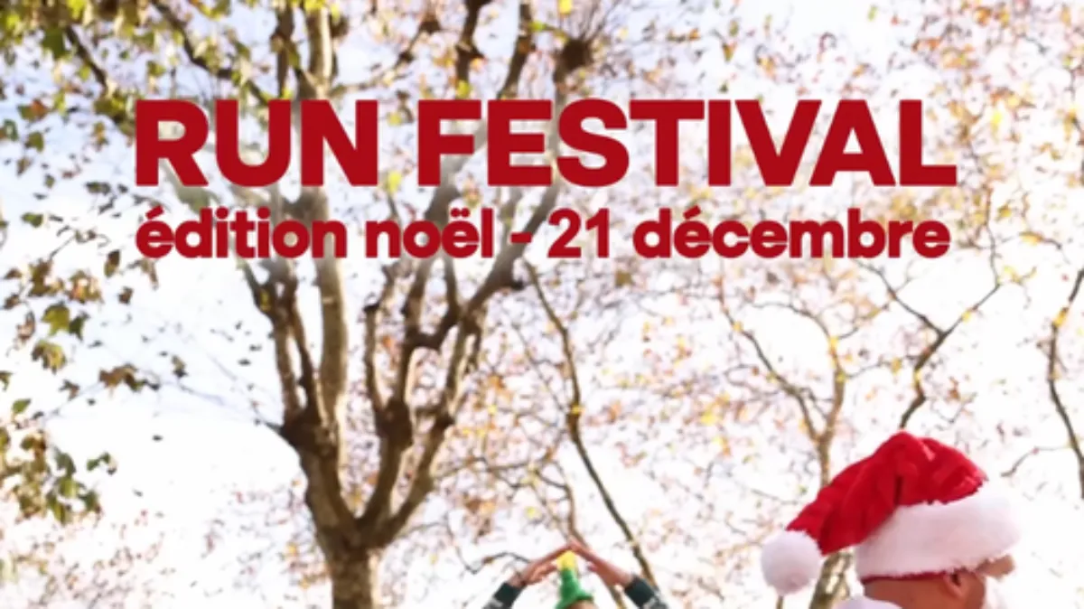 Run Festival Noël Brest 21/12/25 : Course Déguisée