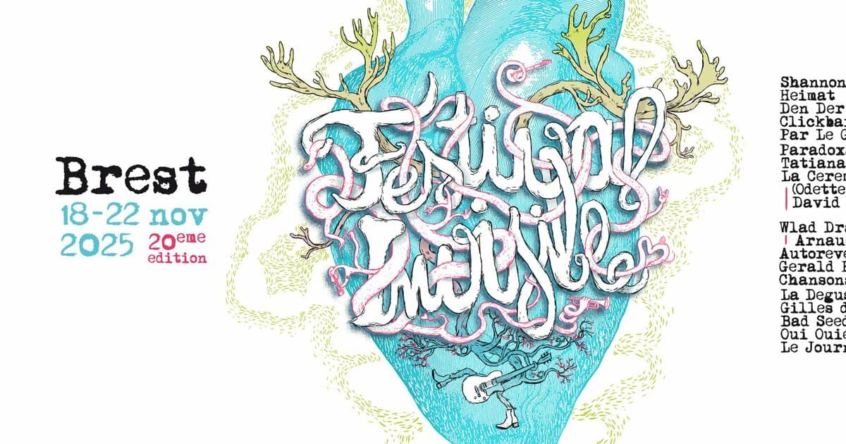 Festival Invisible #20 à Brest : 5 jours d’underground, concerts et expériences