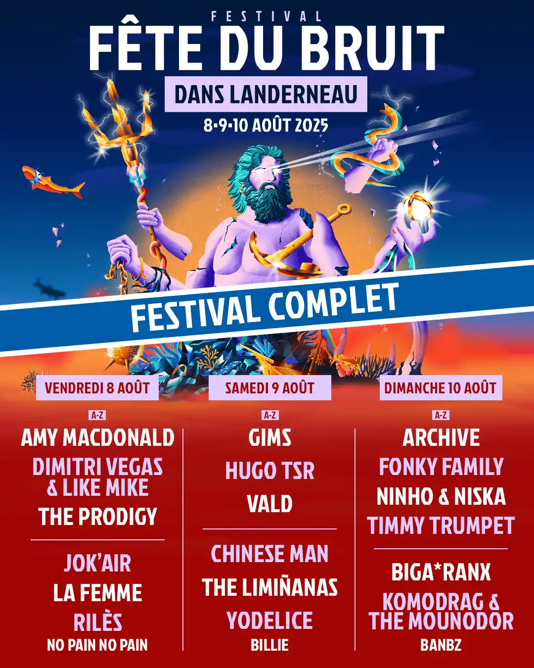 Programme Fête du Bruit