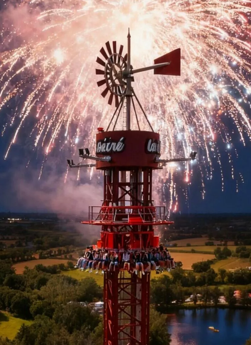 Feu d'artifice