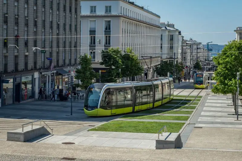 Tramway de la ville de Brest