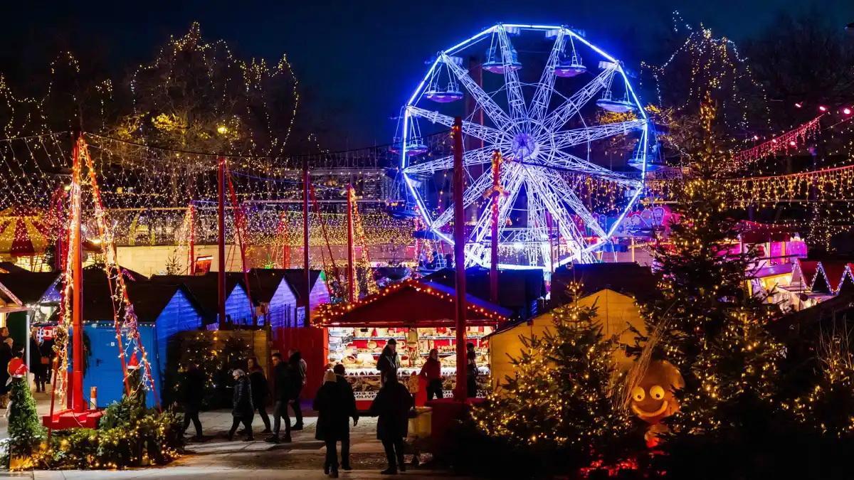 Village de Noël - Place de la Liberté